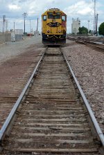 BNSF 3189 East Head-On